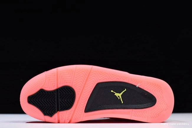 Rep Husky Hot Jordan 4 NRG AQ9128-600 Punch